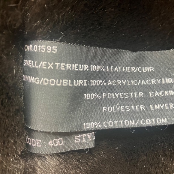 Vintage Fairweather Suede + Faux Fur Winter Coat (Size Small) - Picture 9 of 13